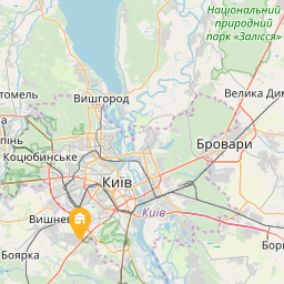 Kiev Hotel Fortetsya Hetmana на карті
